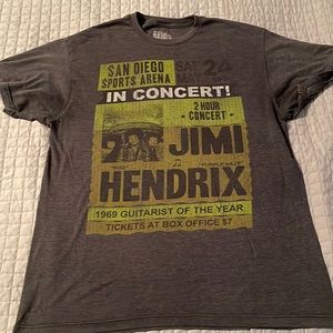 3/$15! Jimi Hendrix Tee